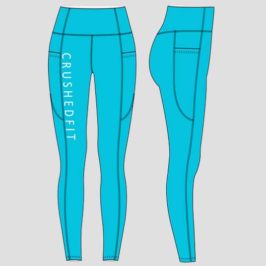 blue-legging