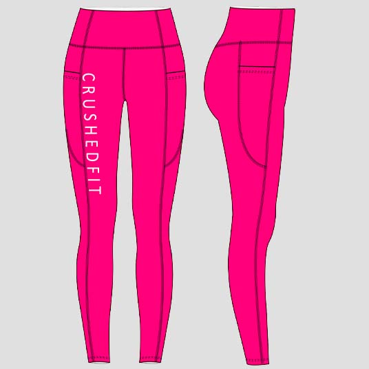 pink-legging